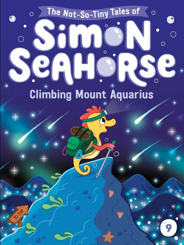 Front cover_Climbing Mount Aquarius