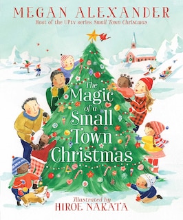 Front cover_The Magic of a Small Town Christmas