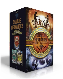 Front cover_Charlie Hernández Mythic Collection (Boxed Set)