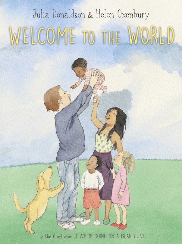 Front cover_Welcome to the World