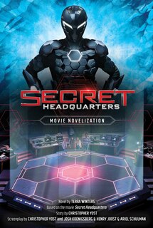 Front cover_Secret Headquarters Movie Novelization