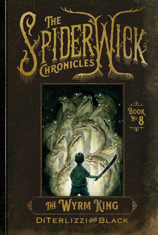 Front cover_The Wyrm King