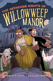 Front cover_The Nefarious Nights of Willowweep Manor