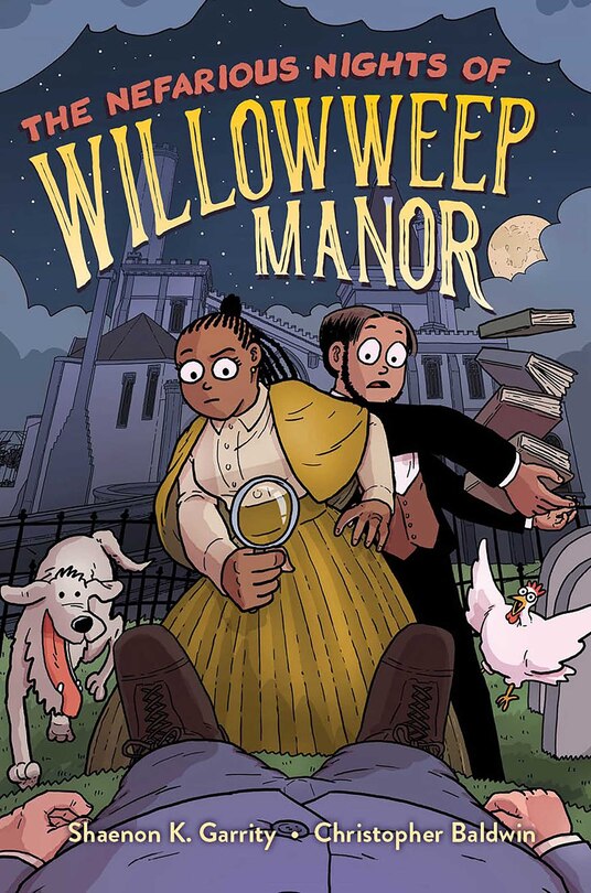Front cover_The Nefarious Nights of Willowweep Manor
