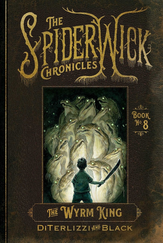 Front cover_The Wyrm King