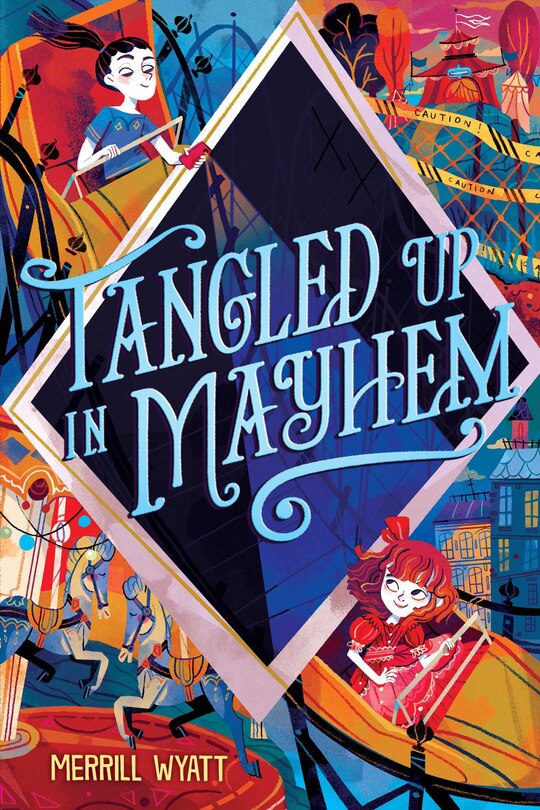 Front cover_Tangled Up in Mayhem