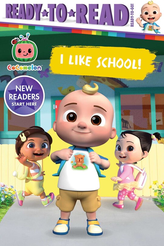 Front cover_I Like School!