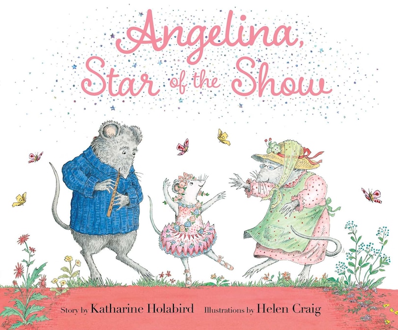 Front cover_Angelina, Star of the Show