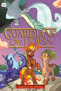 Front cover_Legend of the Yearling