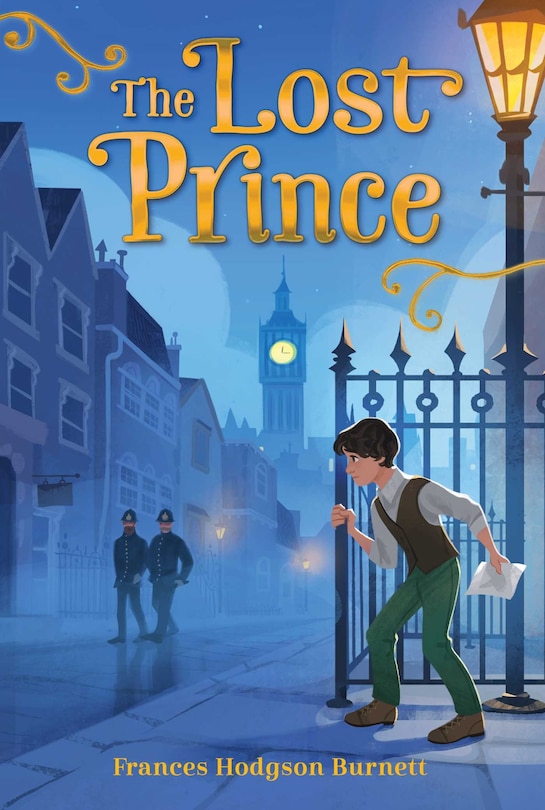 Front cover_The Lost Prince