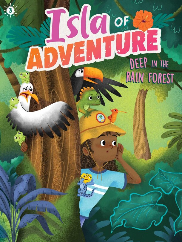 Front cover_Deep in the Rain Forest