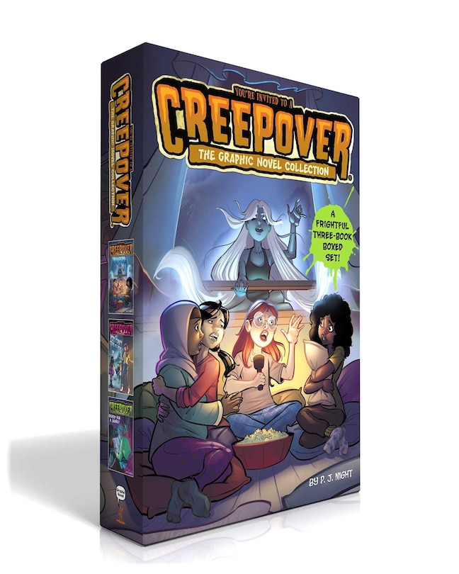 Couverture_You're Invited to a Creepover The Graphic Novel Collection (Boxed Set)