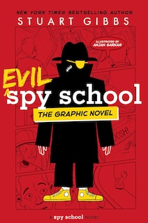 Front cover_Evil Spy School the Graphic Novel