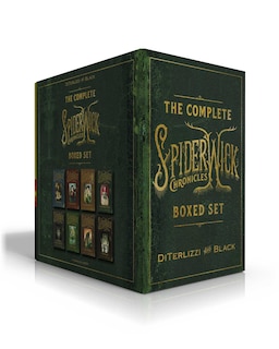 Front cover_The Complete Spiderwick Chronicles Boxed Set