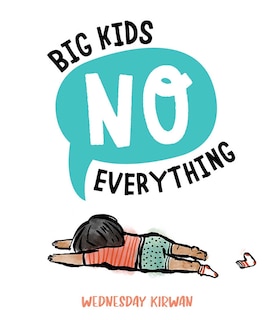 Front cover_Big Kids No Everything