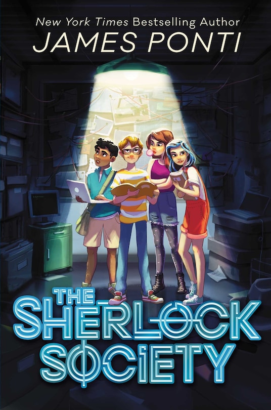 Couverture_The Sherlock Society