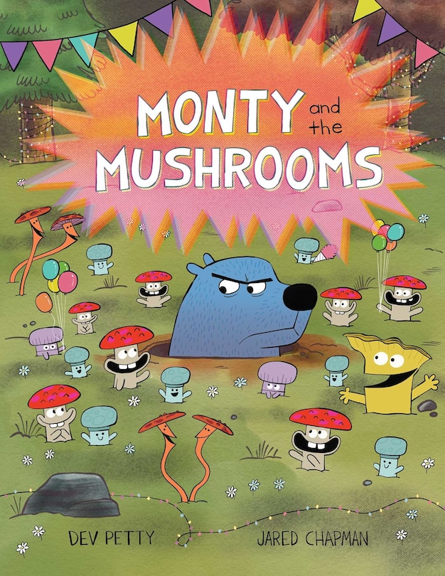 Front cover_Monty and the Mushrooms