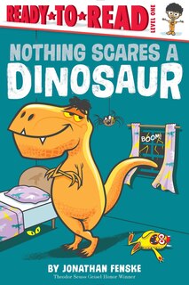 Couverture_Nothing Scares a Dinosaur