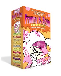 Franny K. Stein, Mad Scientist Ten-Book Collection (Boxed Set): Lunch Walks Among Us; Attack of the 50-Ft. Cupid; The Invisible Fran; The Fran That Time Forgot; Frantastic Voyage; The Fran with Four Brains; The Frandidate; Bad Hair Day; Recipe for Disaster; Mood Science