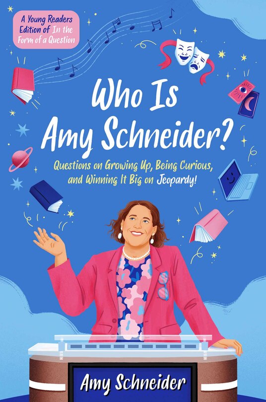 Front cover_Who Is Amy Schneider?