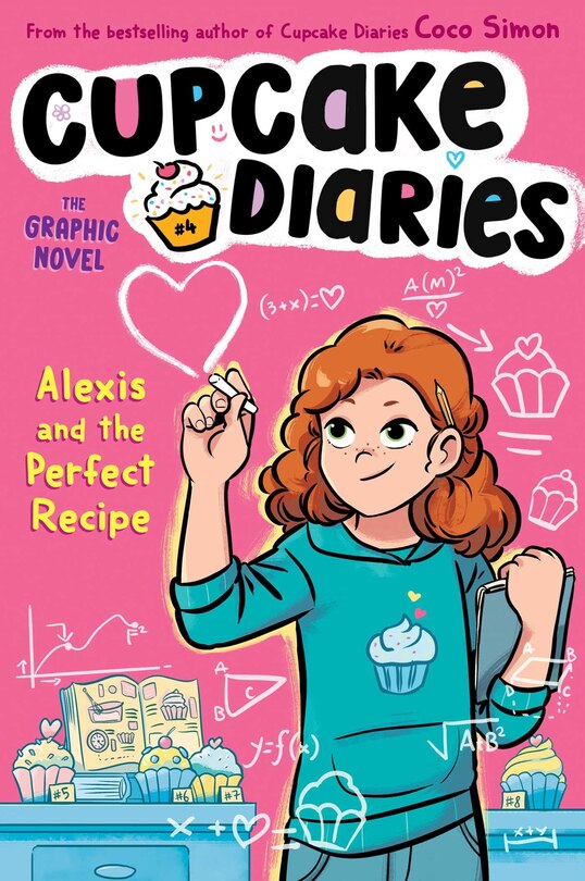 Front cover_Alexis and the Perfect Recipe The Graphic Novel