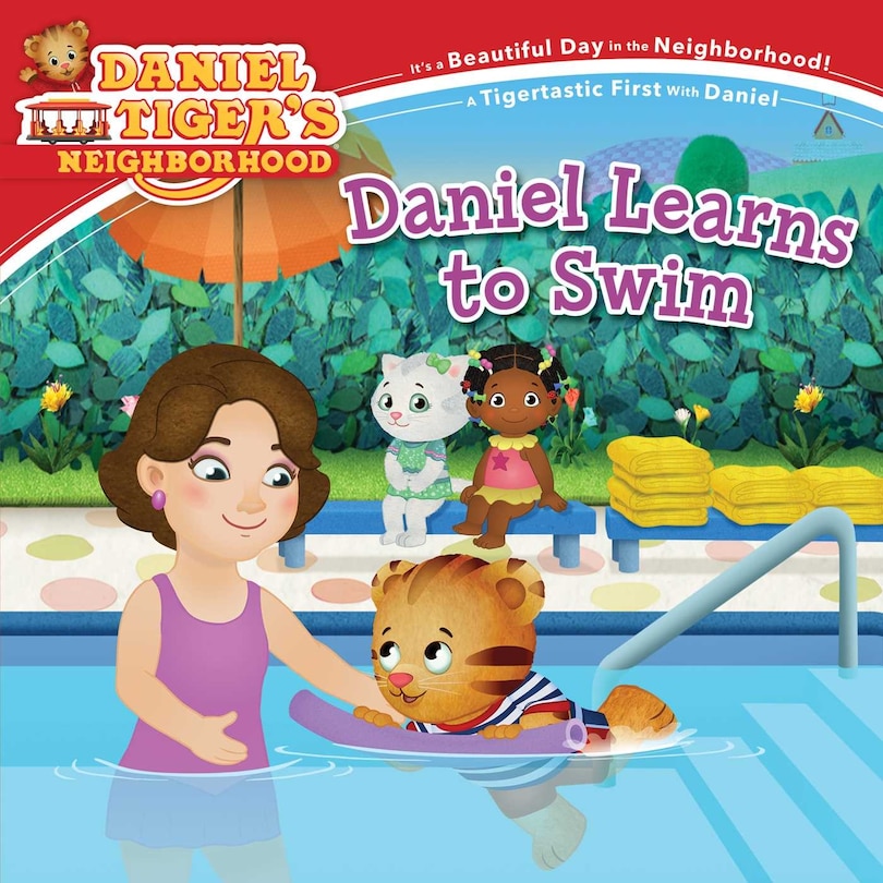Front cover_Daniel Learns to Swim