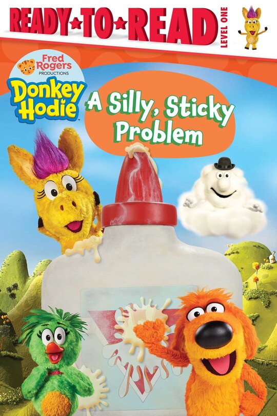 Front cover_A Silly, Sticky Problem