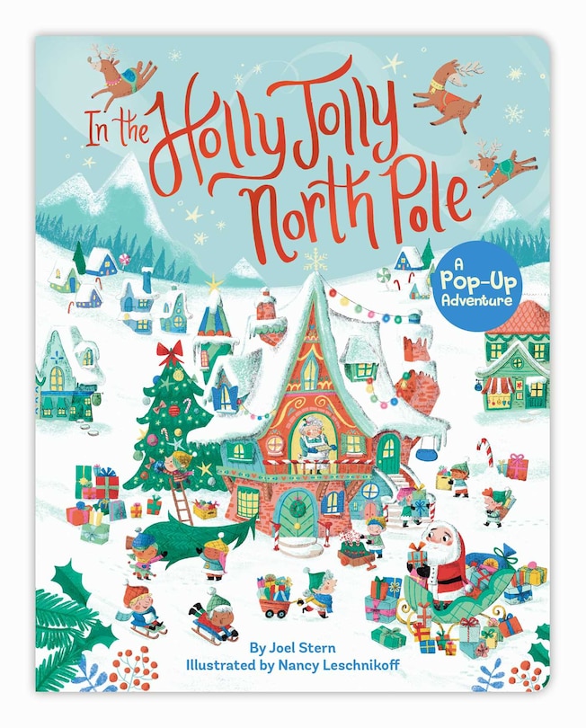 Front cover_In the Holly Jolly North Pole