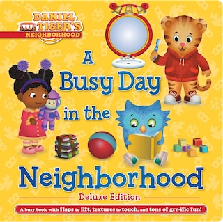 Front cover_A Busy Day in the Neighborhood Deluxe Edition