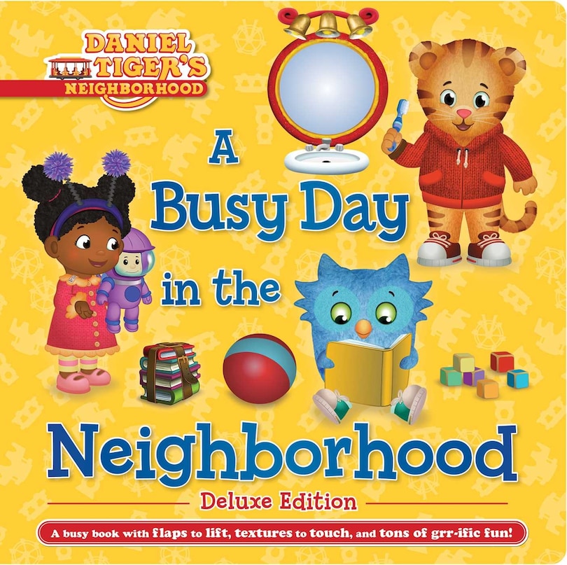 Front cover_A Busy Day in the Neighborhood Deluxe Edition