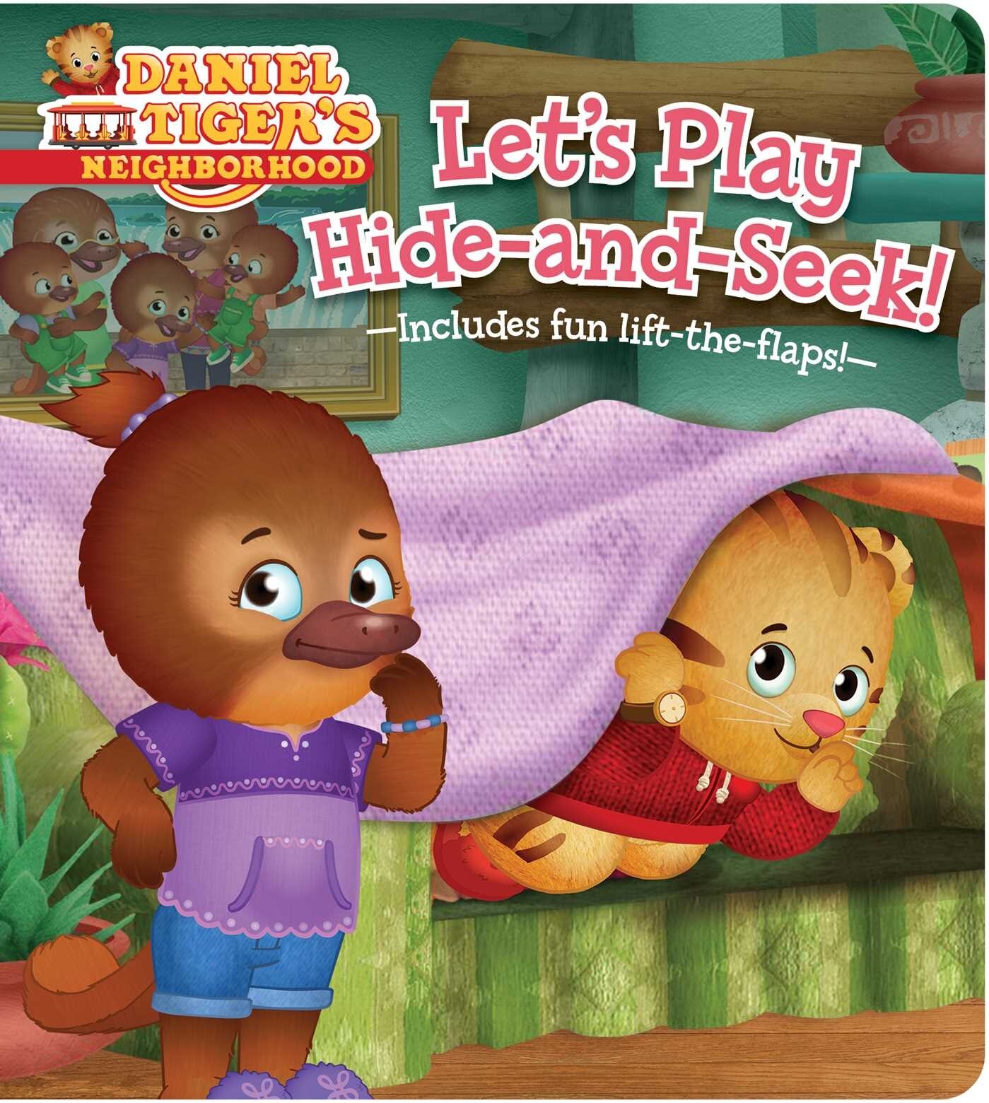 Let’ s Play Hide and Seek Let's Play Hide-and-seek! ('bd') | Indigo
