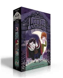 Front cover_The Little Vampire Bite-Sized Collection (Boxed Set)