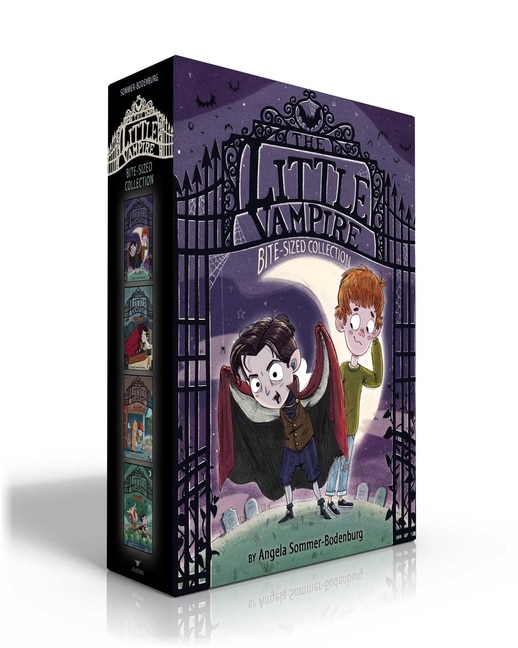 Front cover_The Little Vampire Bite-Sized Collection (Boxed Set)