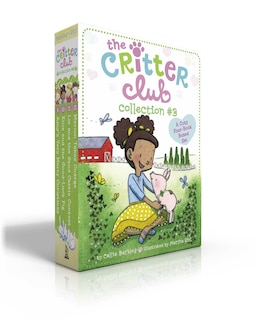 Front cover_The Critter Club Collection #3 (Boxed Set)