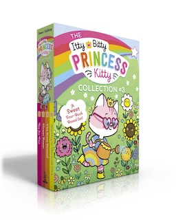 The Itty Bitty Princess Kitty Collection #3 (Boxed Set): Tea for Two; Flower Power; The Frost Festival; Mystery at Mermaid Cove