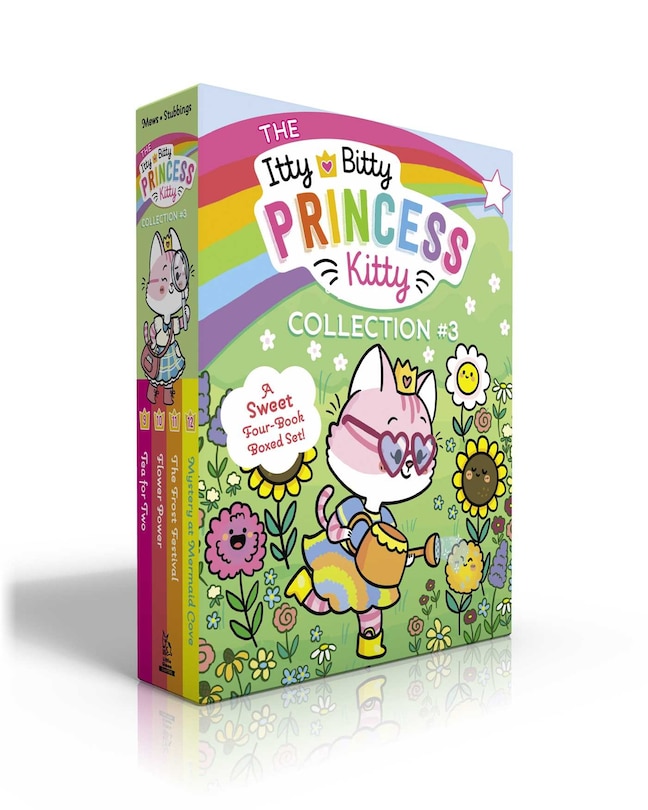 Couverture_The Itty Bitty Princess Kitty Collection #3 (Boxed Set)