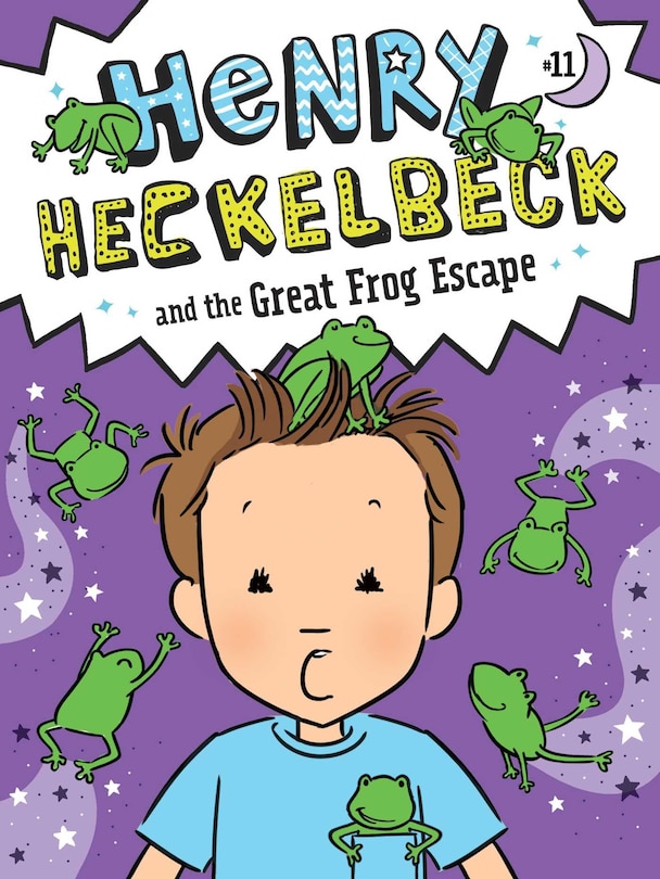 Front cover_Henry Heckelbeck and the Great Frog Escape