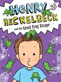 Front cover_Henry Heckelbeck and the Great Frog Escape