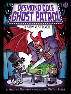 Couverture_The Show Must Demon!