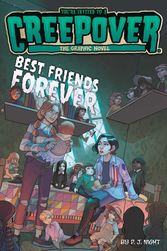 Couverture_Best Friends Forever The Graphic Novel