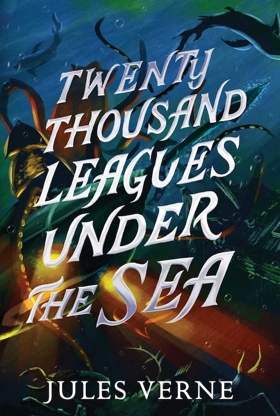 Front cover_Twenty Thousand Leagues Under the Sea