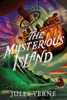Front cover_The Mysterious Island