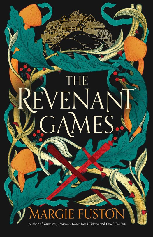 Front cover_The Revenant Games