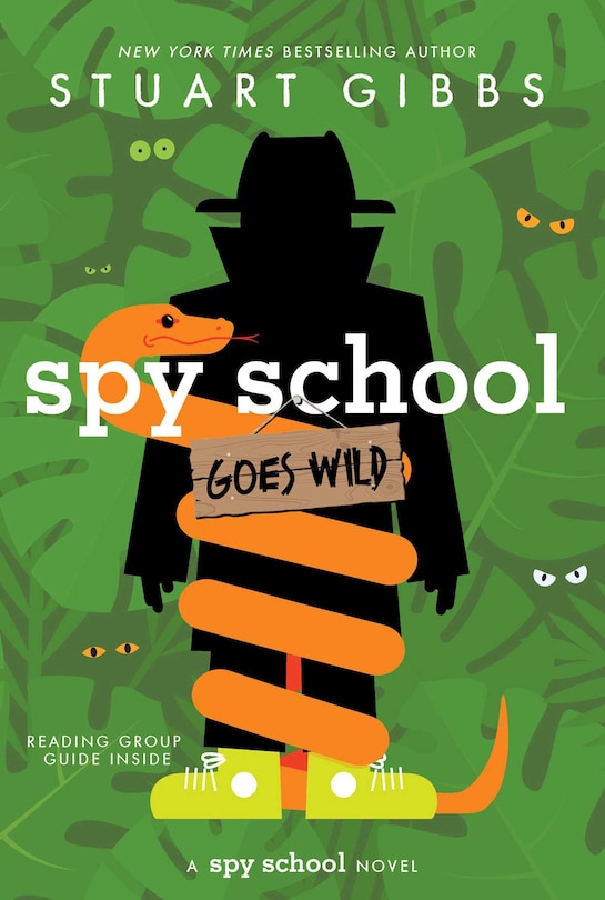 Front cover_Spy School Goes Wild