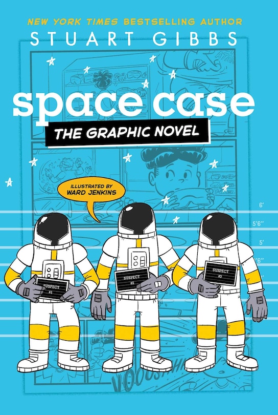 Couverture_Space Case the Graphic Novel