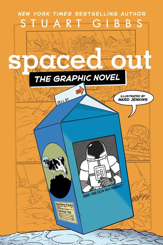 Front cover_Spaced Out the Graphic Novel