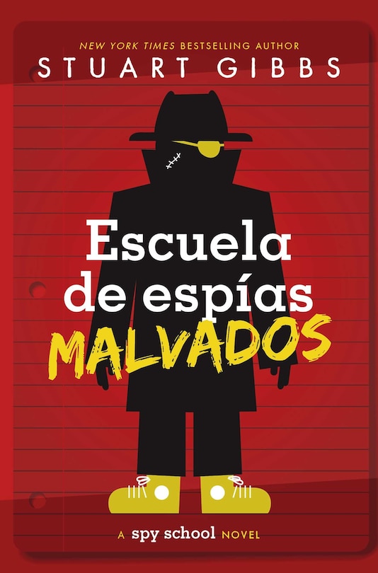 Front cover_Escuela de espías malvados (Evil Spy School)