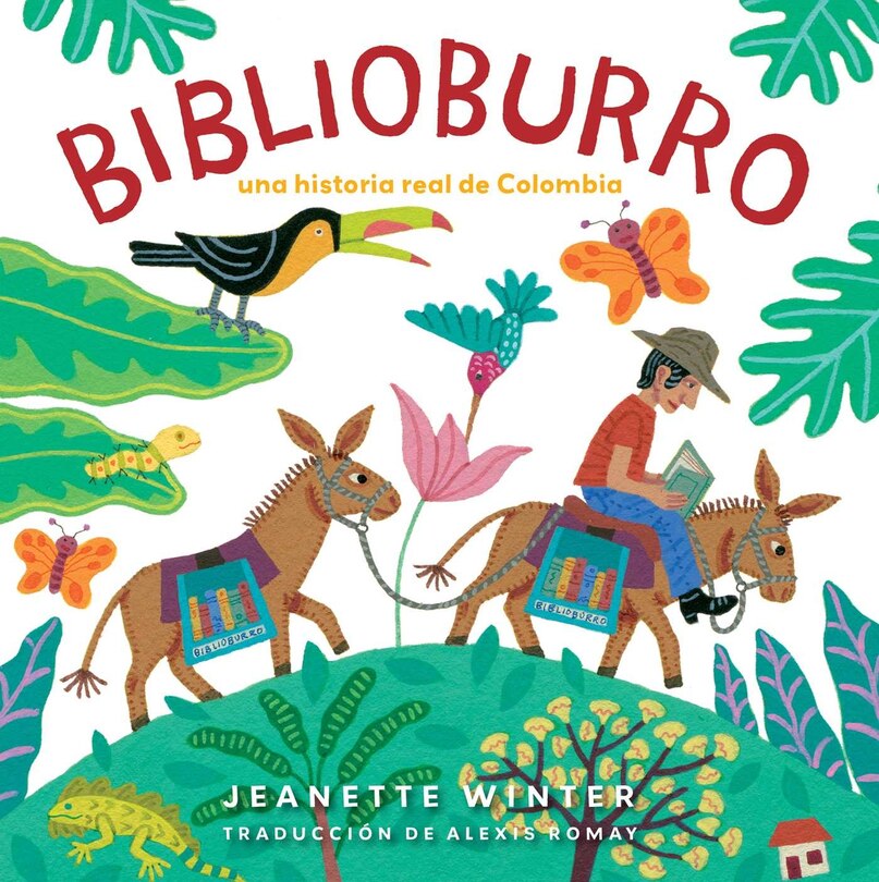 Front cover_Biblioburro (Spanish Edition)