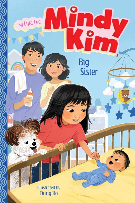 Front cover_Mindy Kim, Big Sister