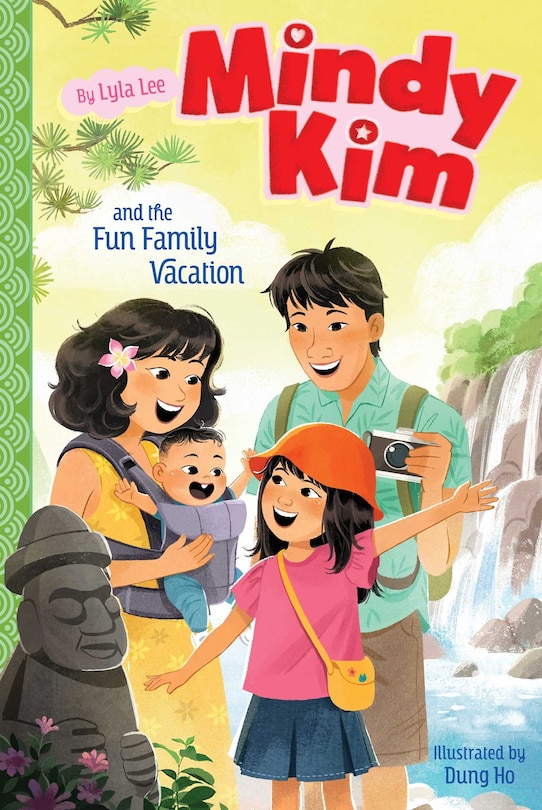 Front cover_Mindy Kim and the Fun Family Vacation